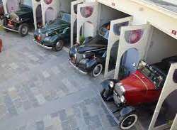 The place is one of the paradises for vintage car lovers because the collection in the museum is also almost 70 years old but each and every car is st